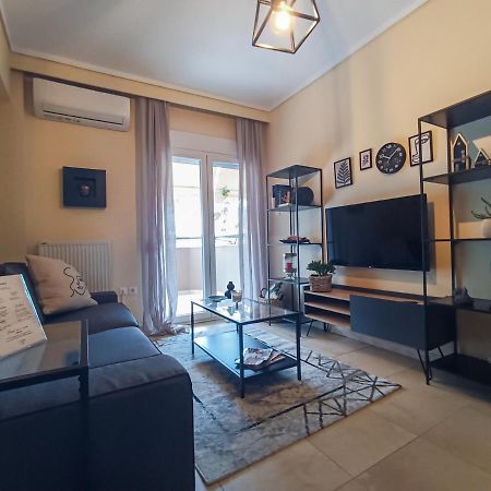 Modern Urban Flat Apartment Thessaloniki Exterior photo