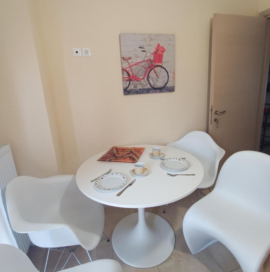 Modern Urban Flat Apartment Thessaloniki Exterior photo